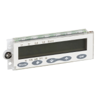 LV429483 - LCD display - for NSX100..630 equiped with Micrologic 5, Schneider Electric