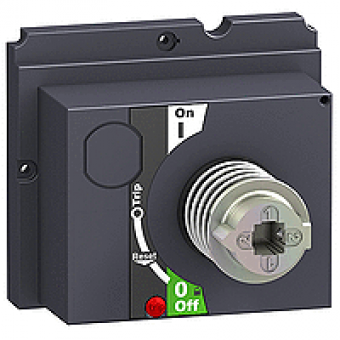 LV429502 - base for extended rotatory handle, Schneider Electric