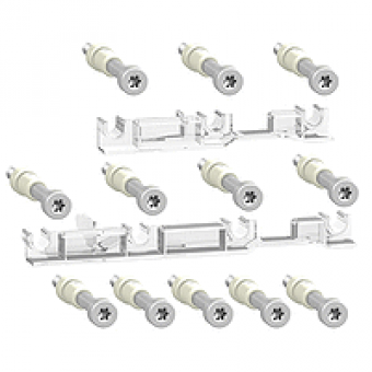 LV429513 - torque limiting screws - 3 poles/4 poles - for NSX100..250 - set of 12, Schneider Electric
