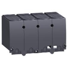 LV429518 - long terminal shield - 4 poles - <= 250A, Schneider Electric