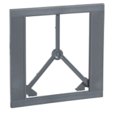 LV429525 - Escutcheon -IP30 - for all control types - for NSX100..250, Schneider Electric