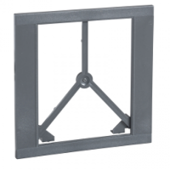 LV429525 - Escutcheon -IP30 - for all control types - for NSX100..250, Schneider Electric