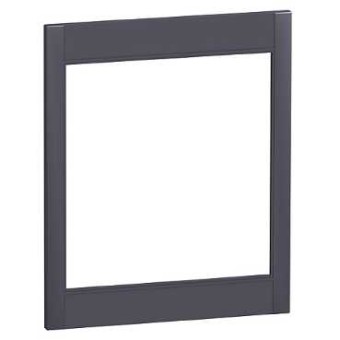 LV429526 - Escutcheon - IP30 - for trip unit accessories - for NSX100..250, Schneider Electric