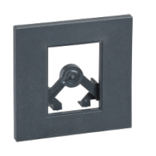 LV429527 - Escutcheon - IP30 - for Vigi module - for NSX100..250, Schneider Electric