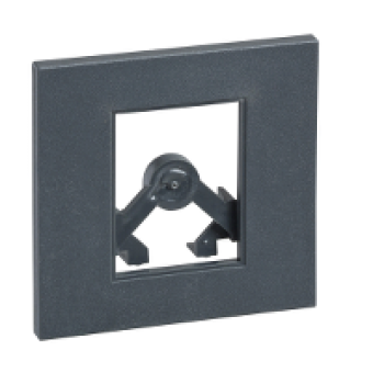 LV429527 - Escutcheon - IP30 - for Vigi module - for NSX100..250, Schneider Electric