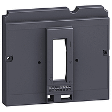 LV429528 - retrofit Escutcheon (small cut-out) - for NSX100..250, Schneider Electric