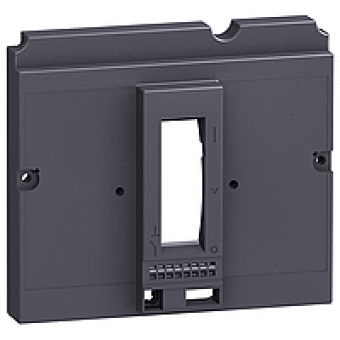 LV429528 - retrofit Escutcheon (small cut-out) - for NSX100..250, Schneider Electric