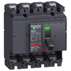 LV430408 - circuit breaker Compact NSX160F - 160 A - 4 poles - without trip unit, Schneider Electric