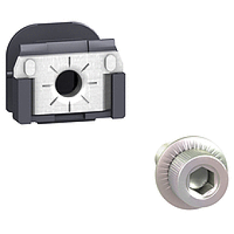 LV430554 - M8 snap in nuts - set of 12, Schneider Electric
