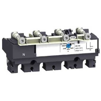 LV431510 - trip unit - MA - 220 A - 4 poles 3d, Schneider Electric