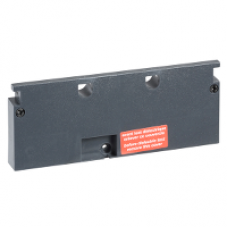 LV432457 - installation accessories Vigi - 4poles/3 poles adaptor - for NSX400..630, Schneider Electric