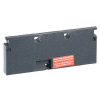 LV432457 - installation accessories Vigi - 4poles/3 poles adaptor - for NSX400..630, Schneider Electric