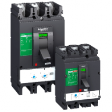 LV432475 - rear connection - short - 630 A - set of 2, Schneider Electric