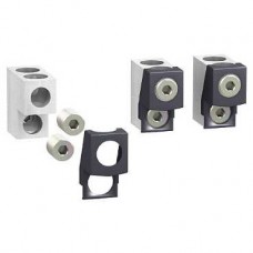 LV432481 - 3 connectors - 2 cables - 35..240 mm², Schneider Electric