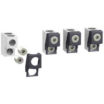 LV432482 - 4 connectors - 2 cables 35..240 mm², Schneider Electric