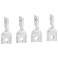LV432487 - terminal extension - edgewise connection - 4 poles, Schneider Electric