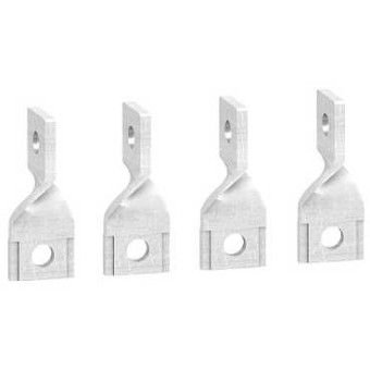 LV432487 - terminal extension - edgewise connection - 4 poles, Schneider Electric