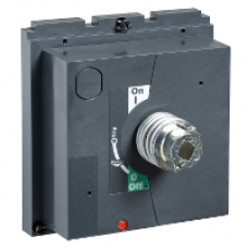 LV432498 - base for extended rotatory handle - for NSX400..630, Schneider Electric