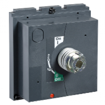 LV432498 - base for extended rotatory handle - for NSX400..630, Schneider Electric