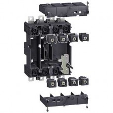 LV432517 - plug-in base - 4 poles - for NSX400..630, Schneider Electric