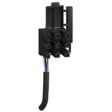 LV432523 - 9 Wires moving connector - for NSX400..630, Schneider Electric