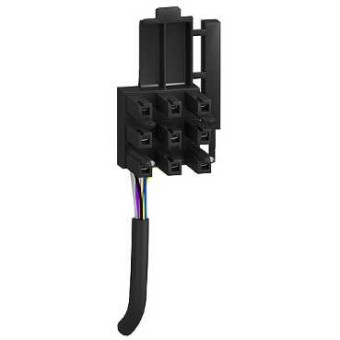 LV432523 - 9 Wires moving connector - for NSX400..630, Schneider Electric