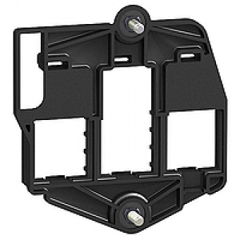 LV432525 - support for 3 moving connectors - for NSX400..630, Schneider Electric