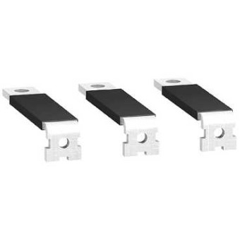 LV432526 - terminal extension - insulated - long - 3 poles - for plug in base NS 400..630, Schneider Electric