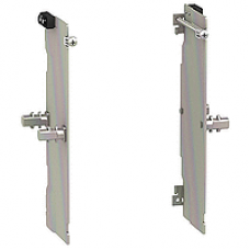 LV432533 - chassis side plates - 3 poles/ - 4 poles - for NSX400..630, Schneider Electric