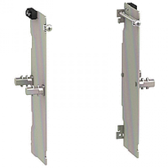 LV432533 - chassis side plates - 3 poles/ - 4 poles - for NSX400..630, Schneider Electric