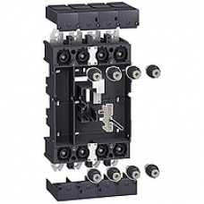 LV432539 - plug-in base kit - 4 poles - for NSX400..630, Schneider Electric
