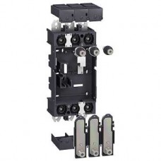 LV432540 - plug-in base kit - 3 poles - for Vigi NSX400..630, Schneider Electric