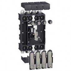 LV432541 - plug-in base kit - 4 poles - for Vigi NSX400..630, Schneider Electric