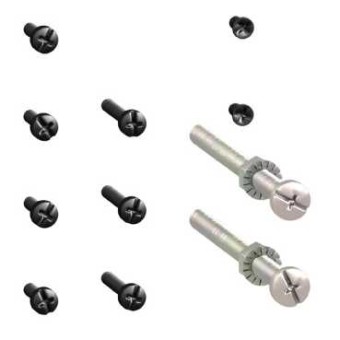 LV432552 - bag of screws, Schneider Electric