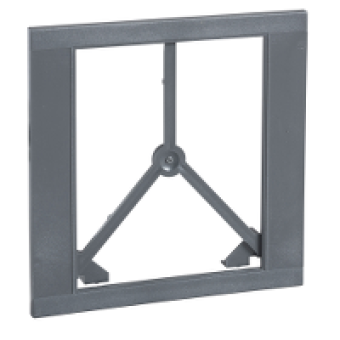 LV432557 - Escutcheon - IP30 - for all control types - for NSX400..630, Schneider Electric