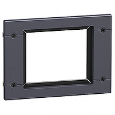 LV432558 - Escutcheon - IP40 - for all control types, Schneider Electric