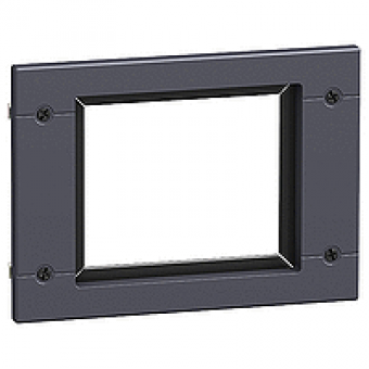 LV432558 - Escutcheon - IP40 - for all control types, Schneider Electric