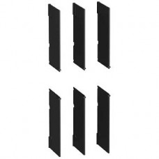 LV432570 - interphase barriers - 0<630A - set of 6, Schneider Electric