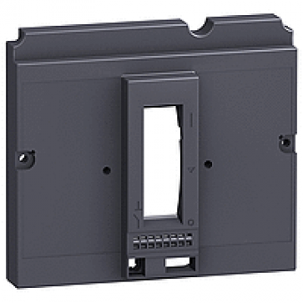 LV432571 - retrofit Escutcheon (small cut-out) - for NSX400..630, Schneider Electric