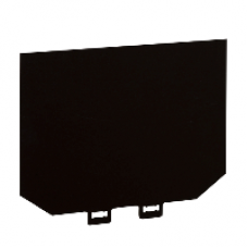 LV432578 - 2 insulation screens - 3 poles - for NSX400..630 - connection pitch 70 mm, Schneider Electric