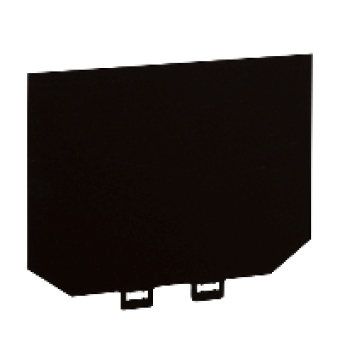 LV432578 - 2 insulation screens - 3 poles - for NSX400..630 - connection pitch 70 mm, Schneider Electric
