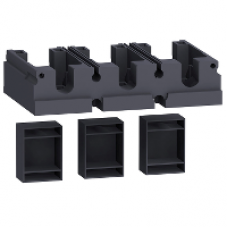 LV432584 - adaptor for plug-in base - 3 poles - for NSX400..630, Schneider Electric