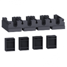 LV432585 - adaptor for plug-in base - 4 poles - for NSX400..630, Schneider Electric