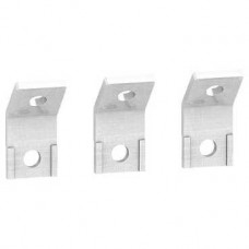 LV432586 - 45° terminal extension - 3 poles - for INS/INV320..630/NSX400..630 - set of 3, Schneider Electric
