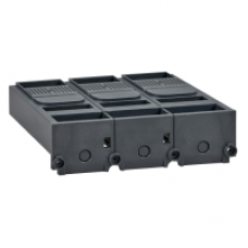 LV432591 - short terminal shield - 3P - 630 A max, Schneider Electric