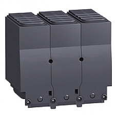 LV432595 - long terminal shield - 3 poles - for INS/INV320..630 NSX400..630, Schneider Electric