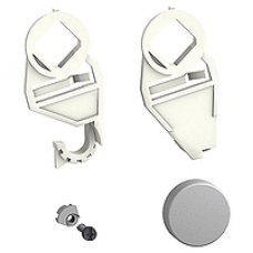 LV432604 - Rotary handle keylock adaptor - NSX400..630 - without keylocks, Schneider Electric