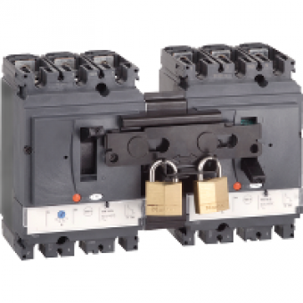LV432614 - mechanical interlocking for devices with toggle - 400...630 A, Schneider Electric