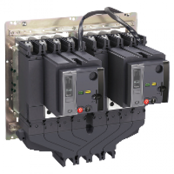 LV432619 - source change-over accessories - 3 poles - 400..630 A, Schneider Electric