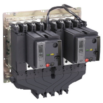LV432620 - source change-over accessories - 4 poles - 320...630 A, Schneider Electric